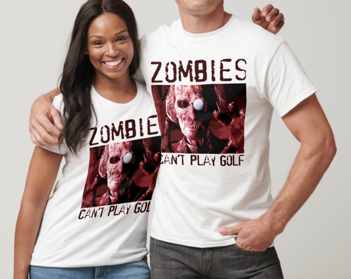 Zombies - can't play golf